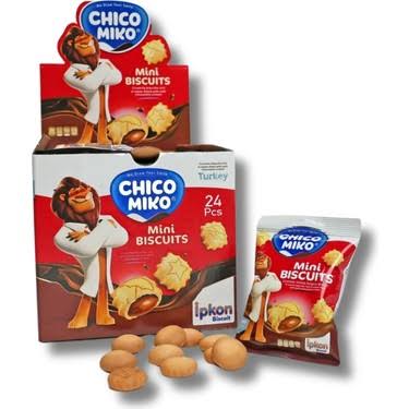 CHIKO MIKO MİNİ BİSCUİTS *24