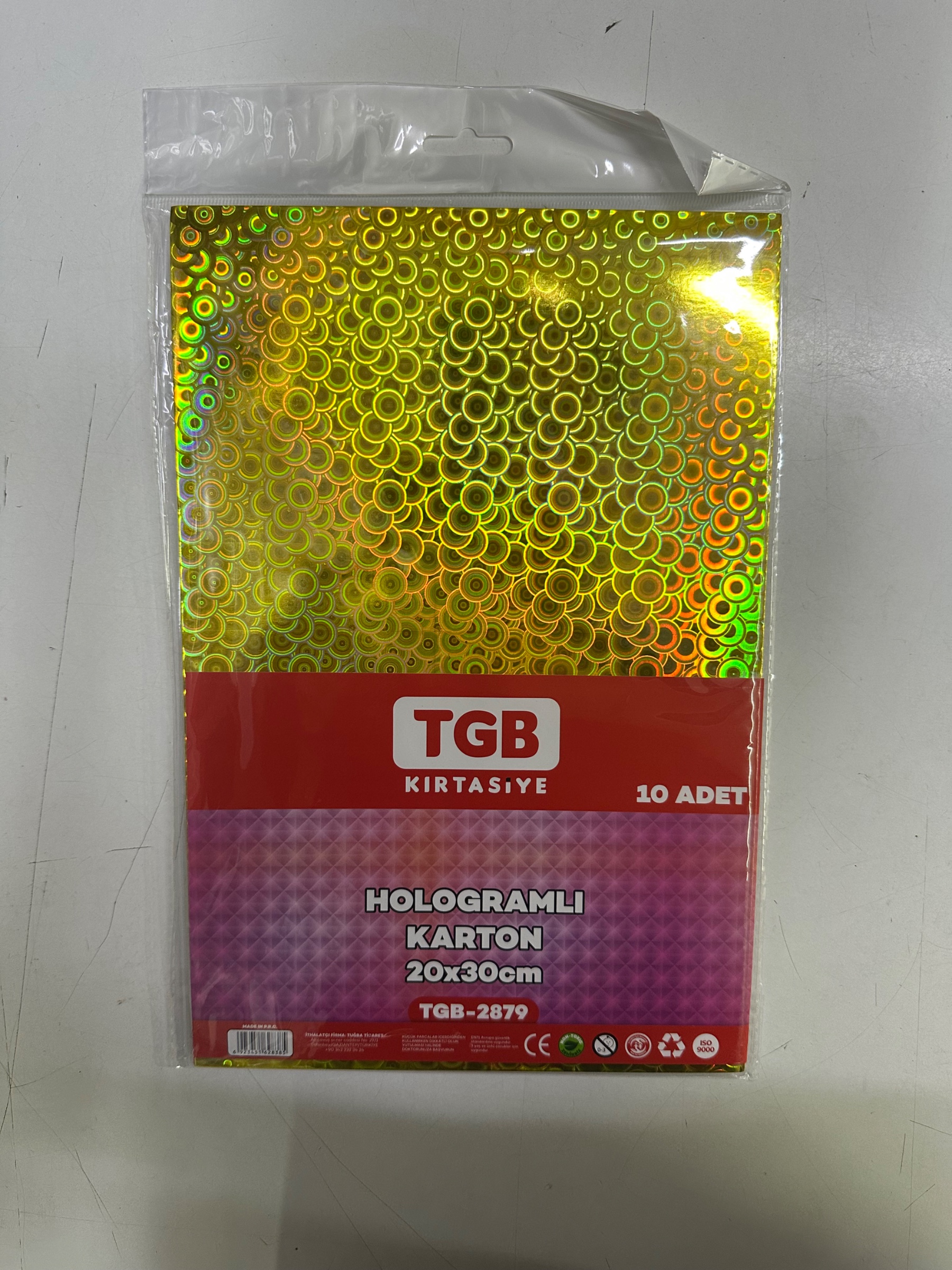 TGB FON KARTON HOLOGRAM A4 *200