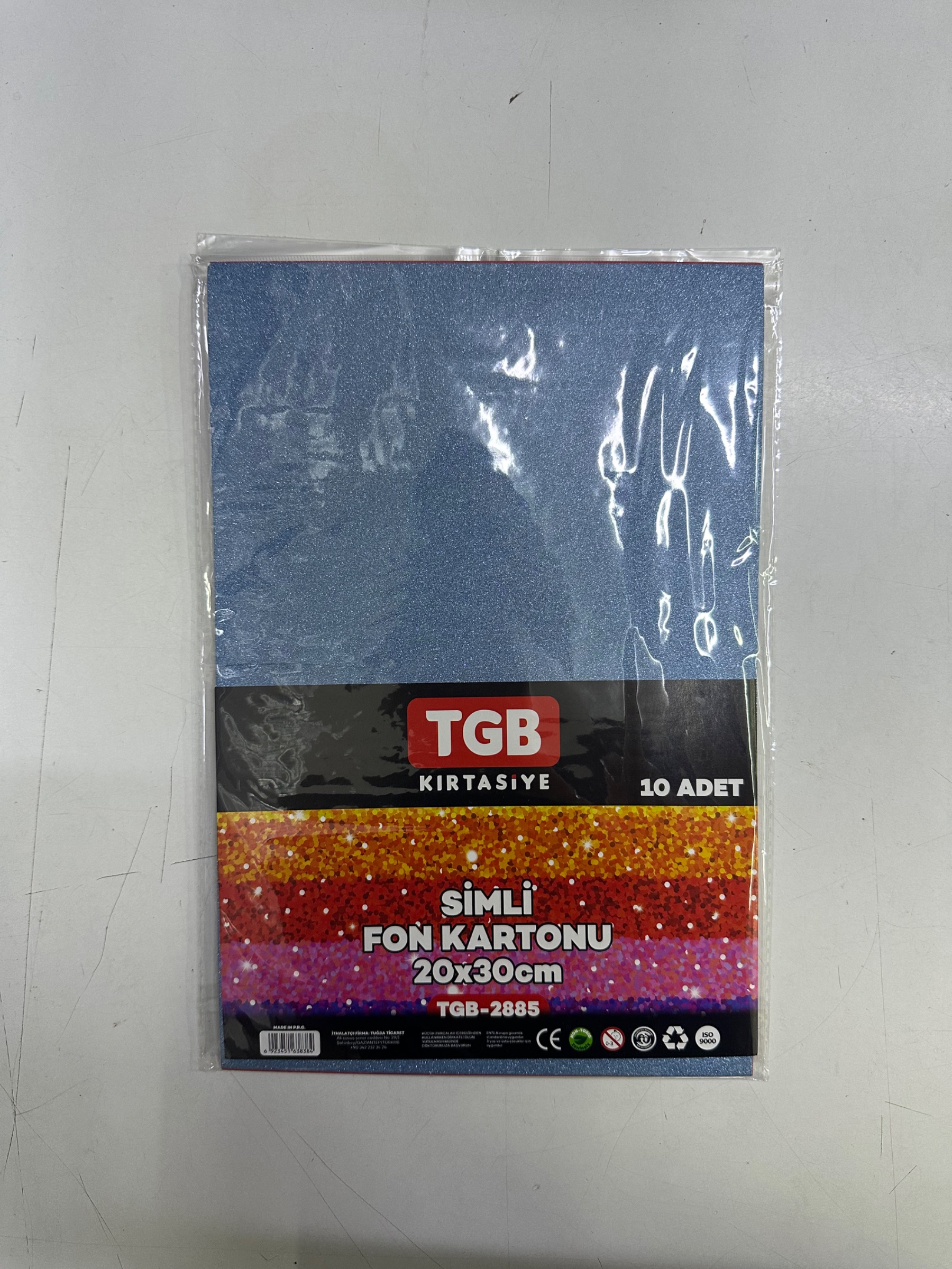 TGB FON KARTON SİMLİ A4 10LU *200