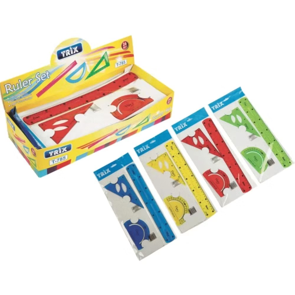 TRİX ESNEK ÇİZİM SETİ *24