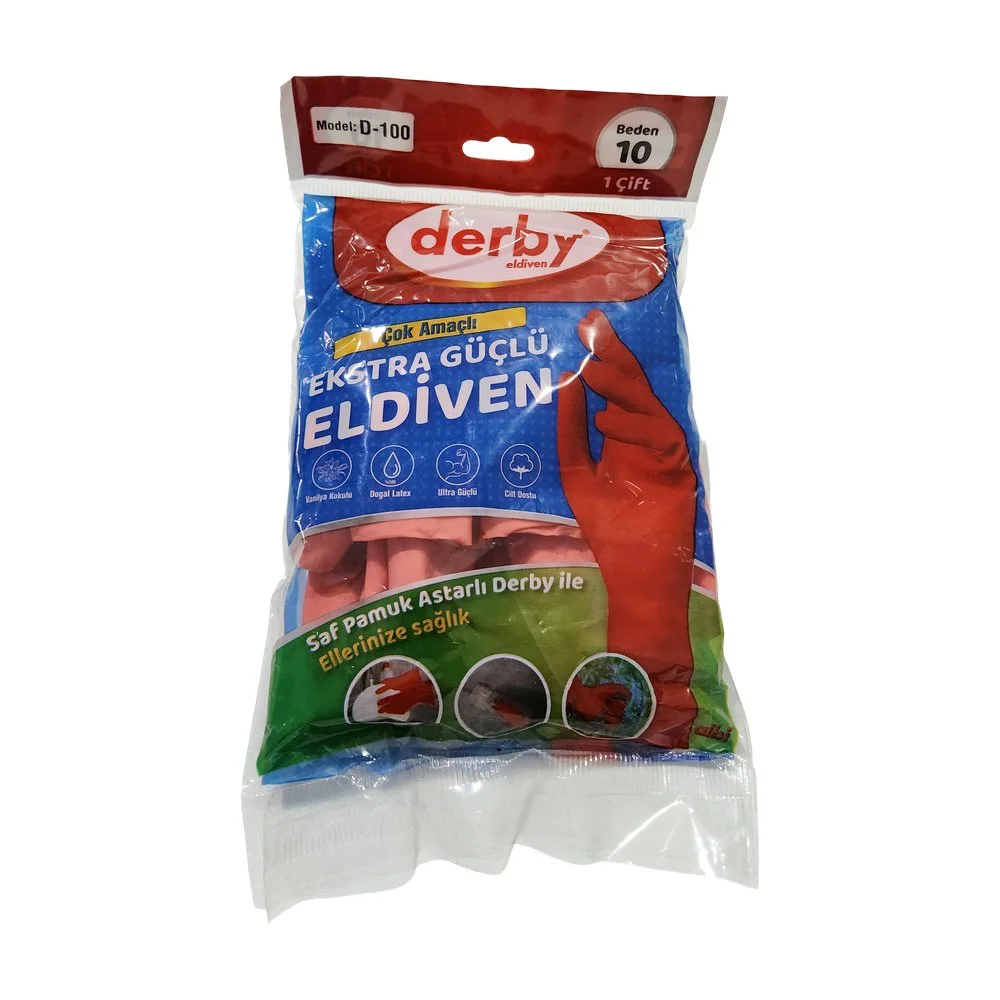 DERBY BULAŞIK ELDİVEN NO 10 *30