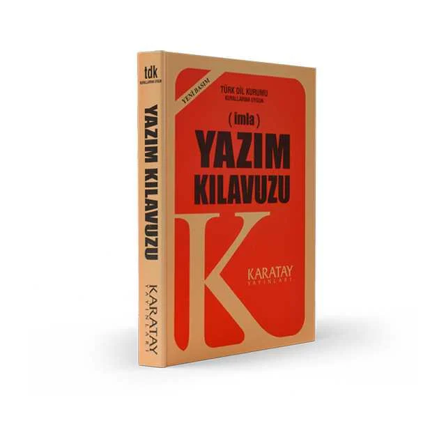 KARATAY PLS KAPAK YAZIM KLAVUZU