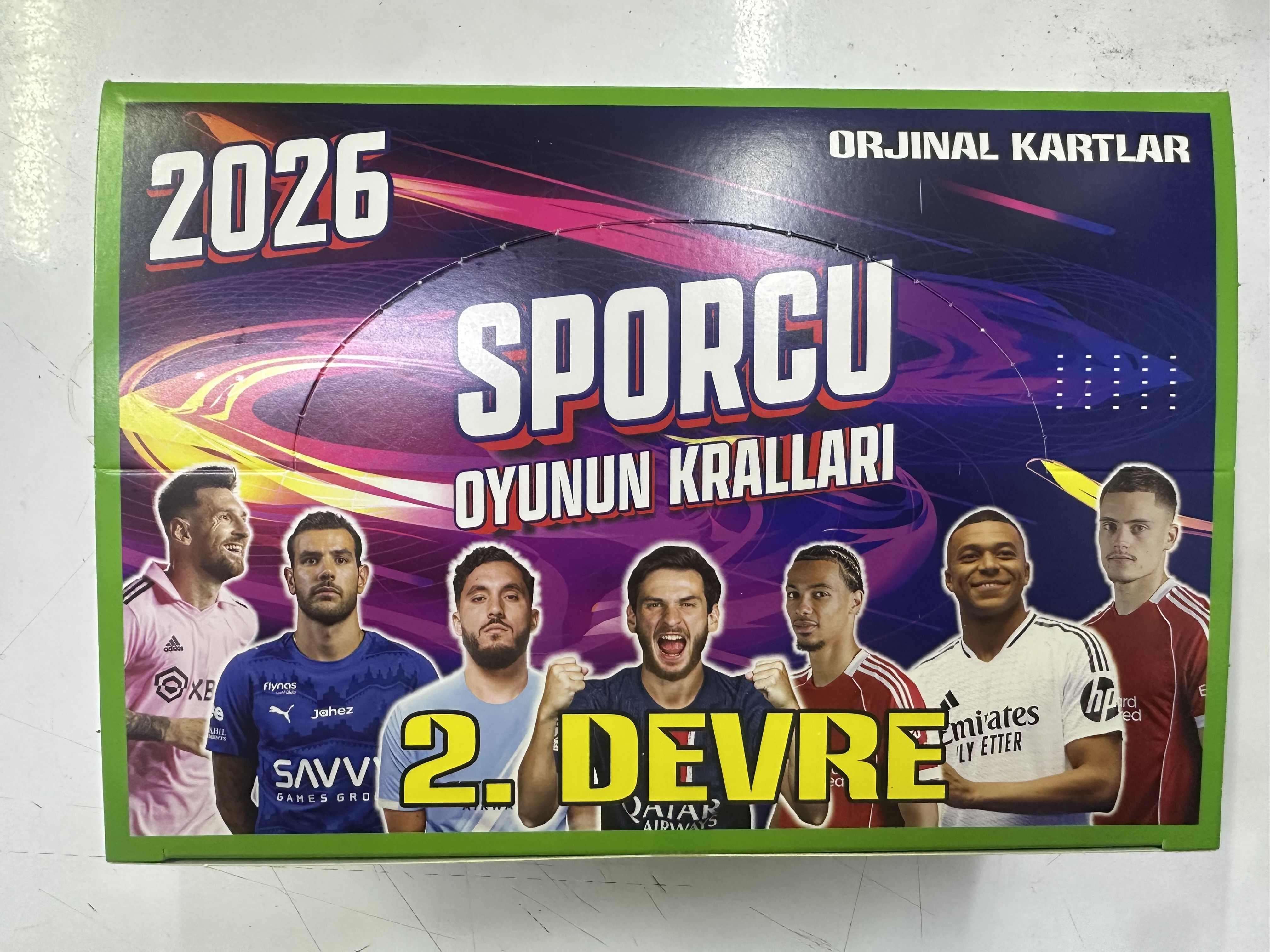 SÜPERLER LİGİ KUTULU KART *48