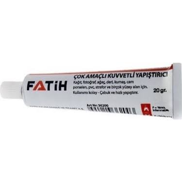 FATİH ÇOK AMAÇLI KUVVETLİ YAPIŞRICI 20GR *25
