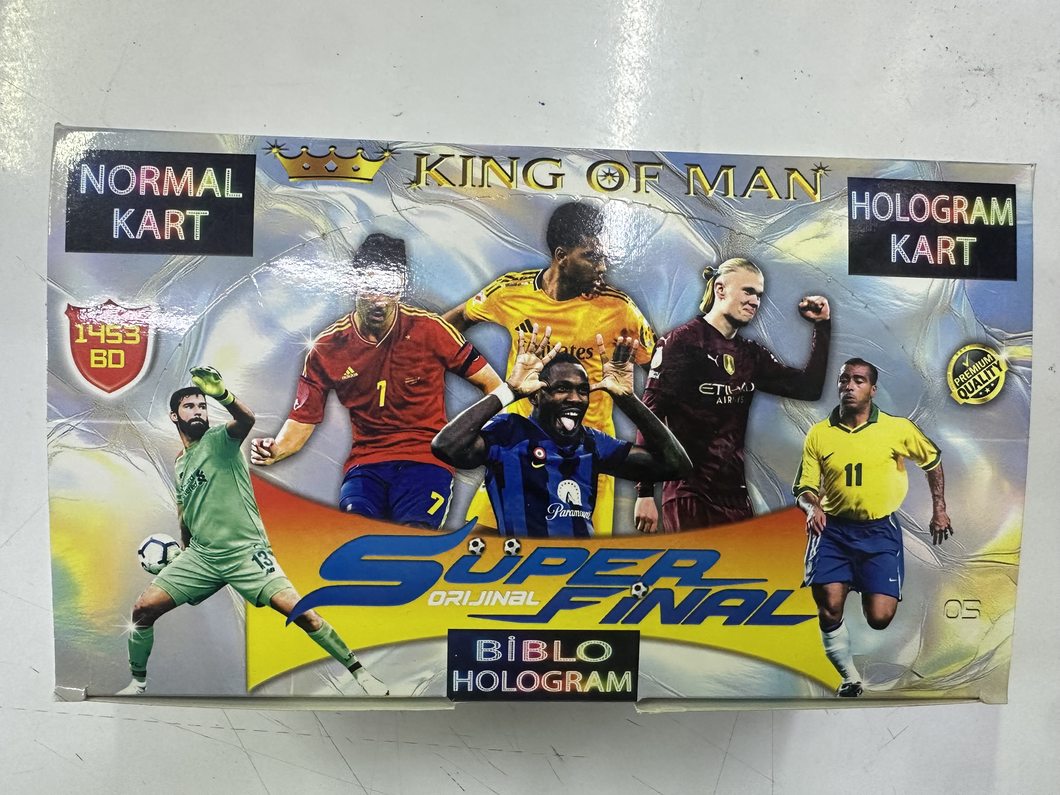 SÜPER FİNAL KUTULU KART *40