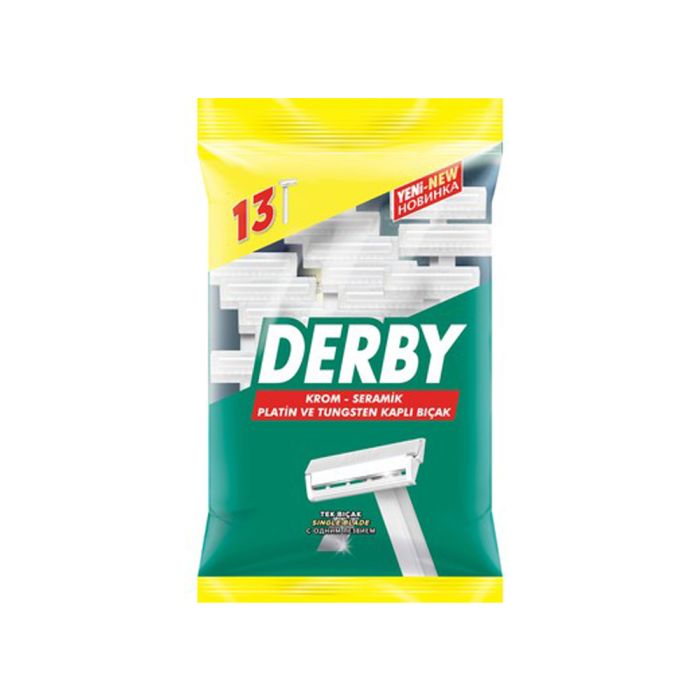 DERBY TEK 13LÜ POŞET *7