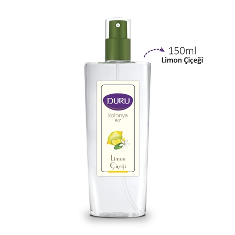 GÖKSEL SPREYLİ LİMON KOLONYA 150ML *12