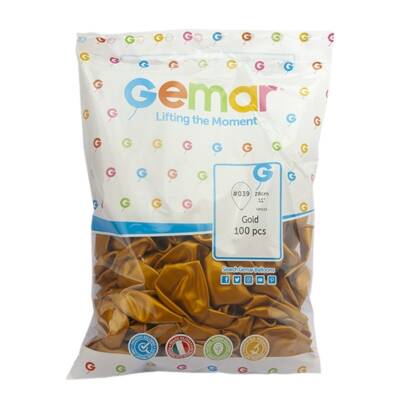 GEMAR METALİK KARMA BALON *100