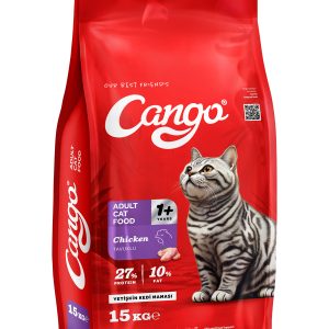 CANGO KEDİ MAMASI 80GR *24