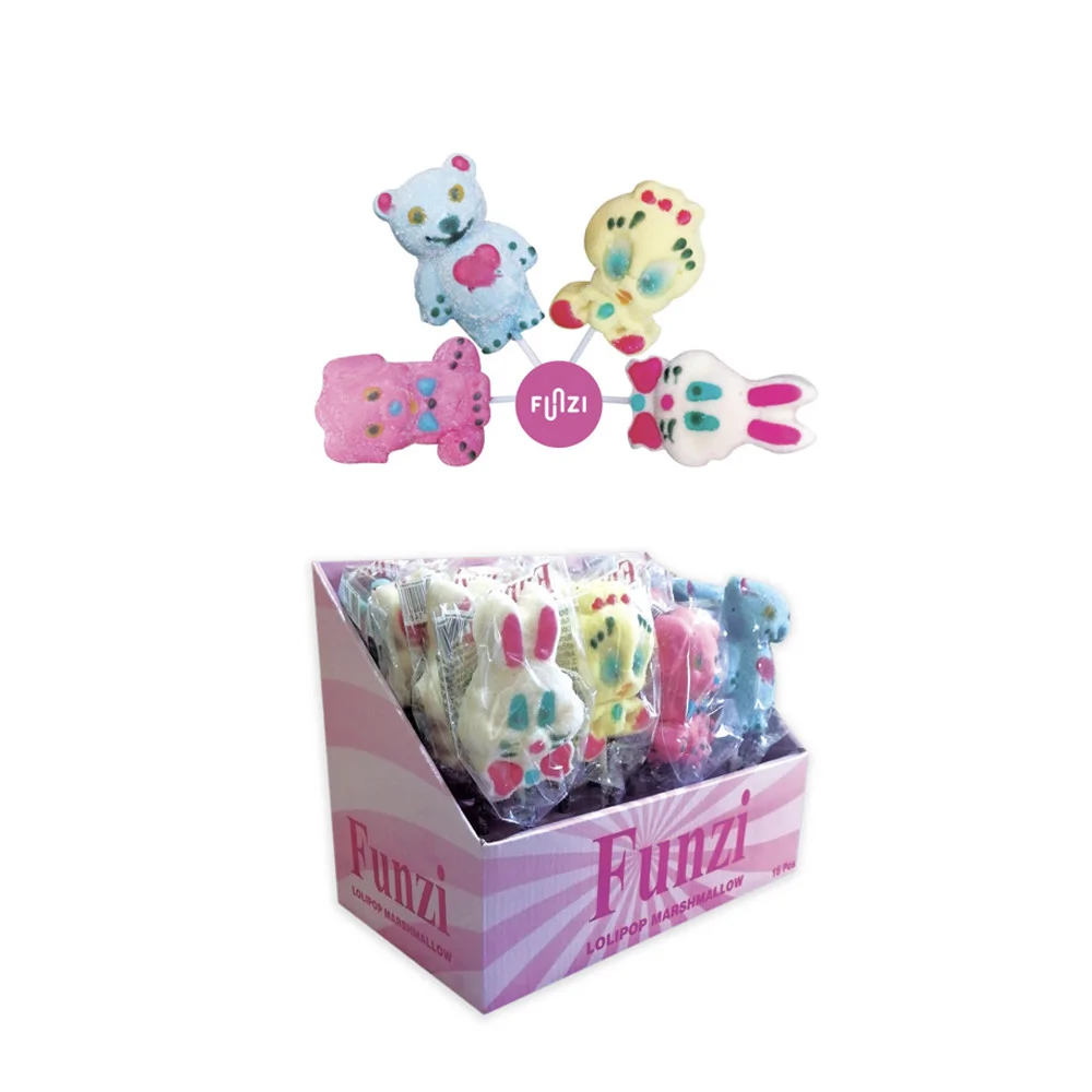 FUNZİ FİGÜRLÜ MARSHMALLOW 45GR *16