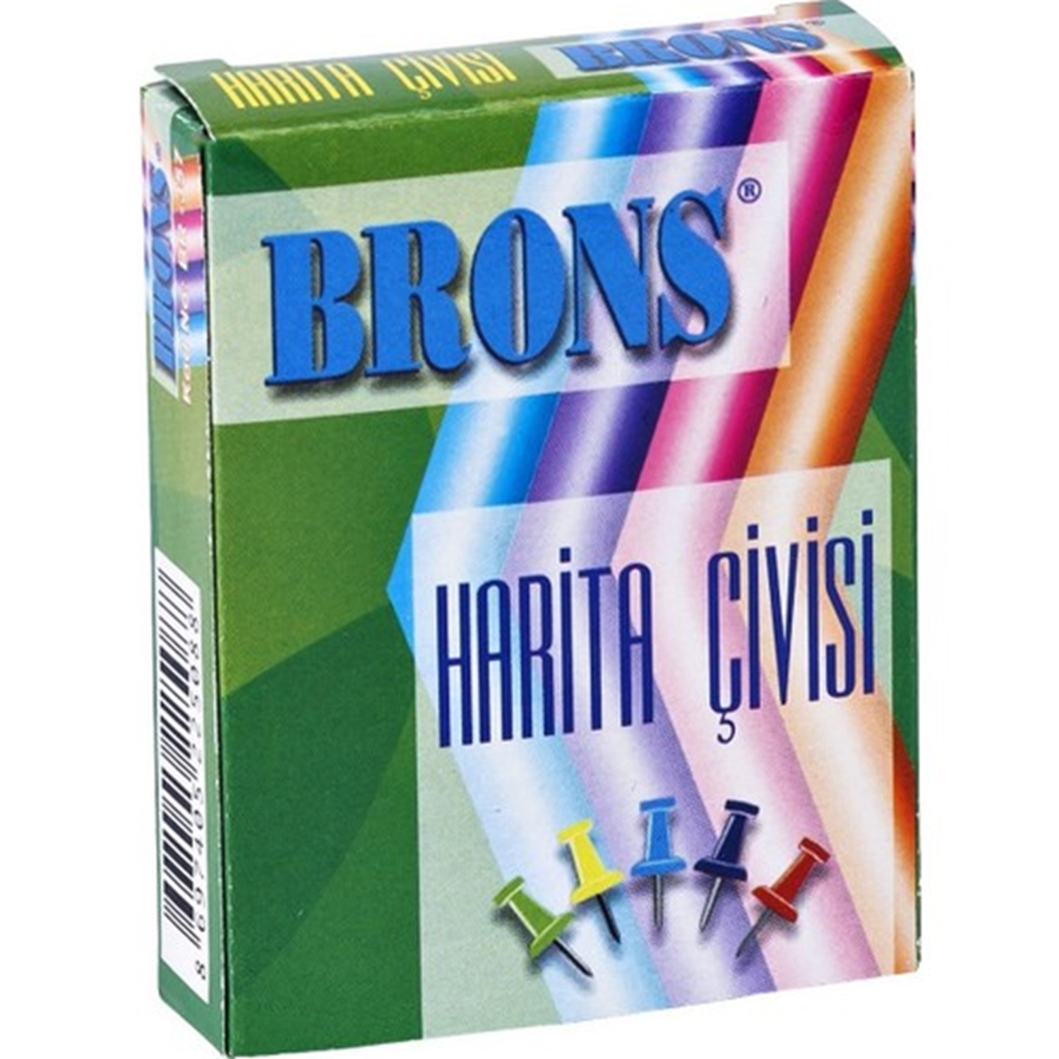 BRONS HARİTA ÇİVİSİ *36