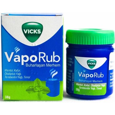 VİCKS VAPORUB *12