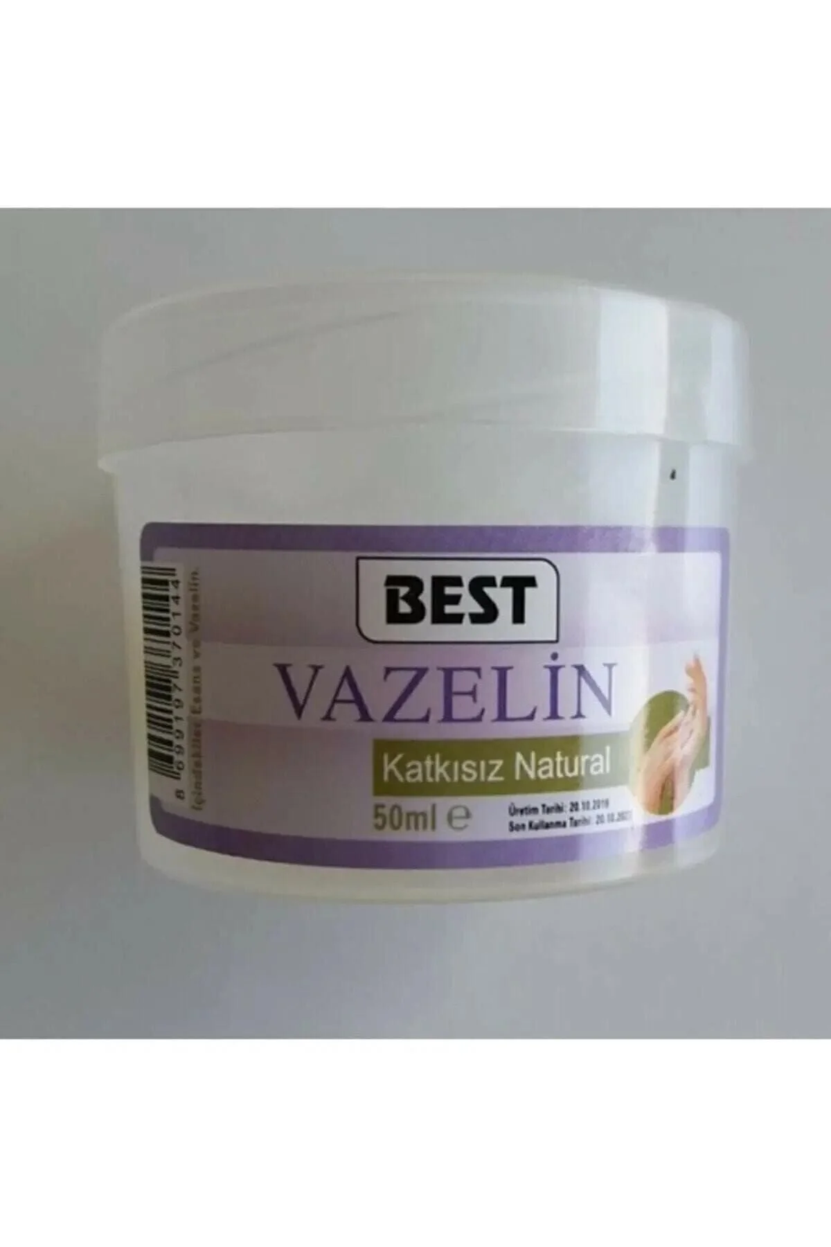 VAZELİN BEYAZ 50ML*24