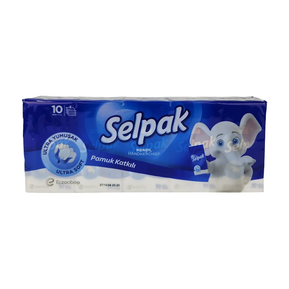 SELPAK SADE CEP MENDİLİ *30