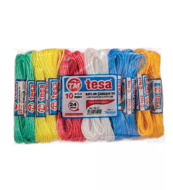 TEMSA ÇAMAŞIR İPİ 10MT *24