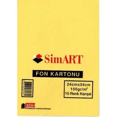 TGB FON KARTON 24X34 *10