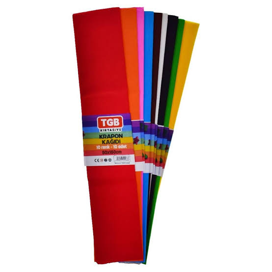 TGB GRAPON KAĞIDI 10 RENK *10