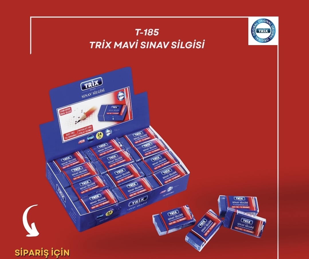 TRİX SINAV SİLGİ *24