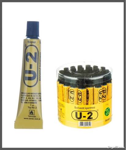 U-4 SOLVENTSİZ UHU 7CC *36