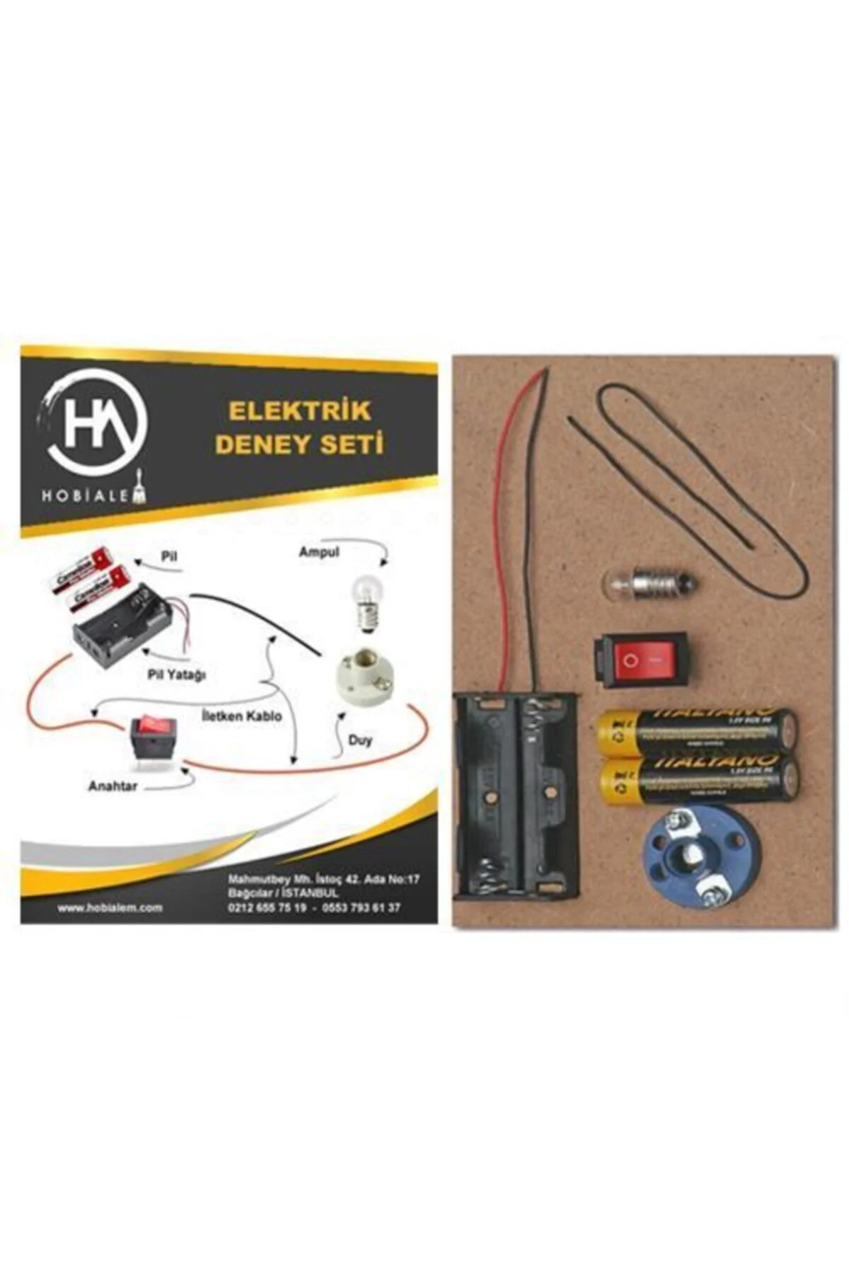 ELEKTRİK DENEY SETİ