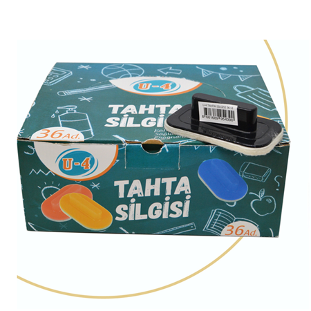 U-4 TAHTA SİLGİ TUTMALI *36