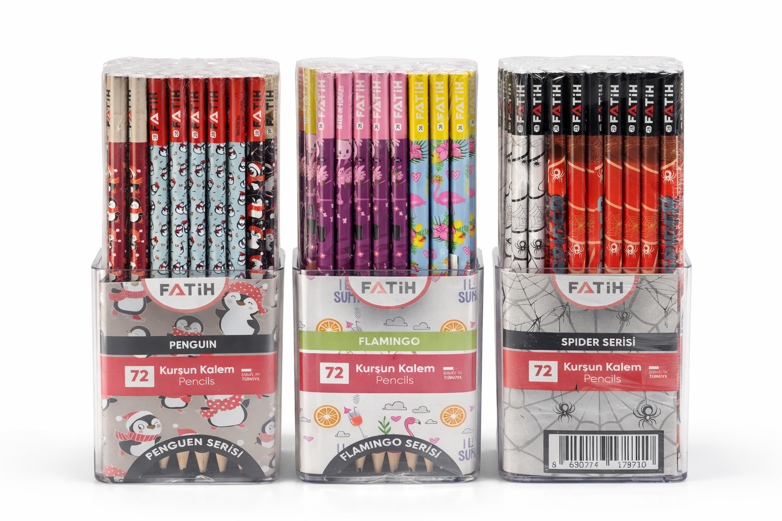 FATİH DESENLİ KURŞUN KALEM *72