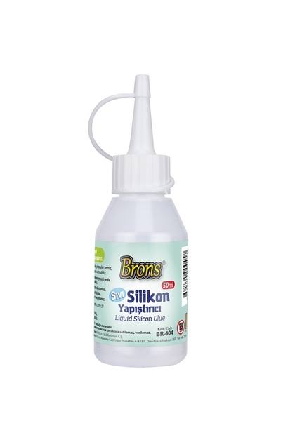 BRONS SIVI SİLİKON 50ML *24