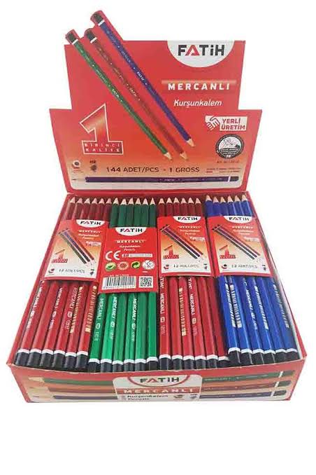 FATİH MERCANLI KURŞUN KALEM *12
