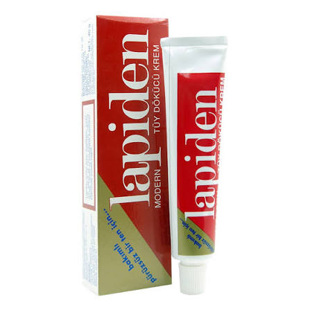 LAPİDEN TÜY DÖKÜCÜ KREM *24