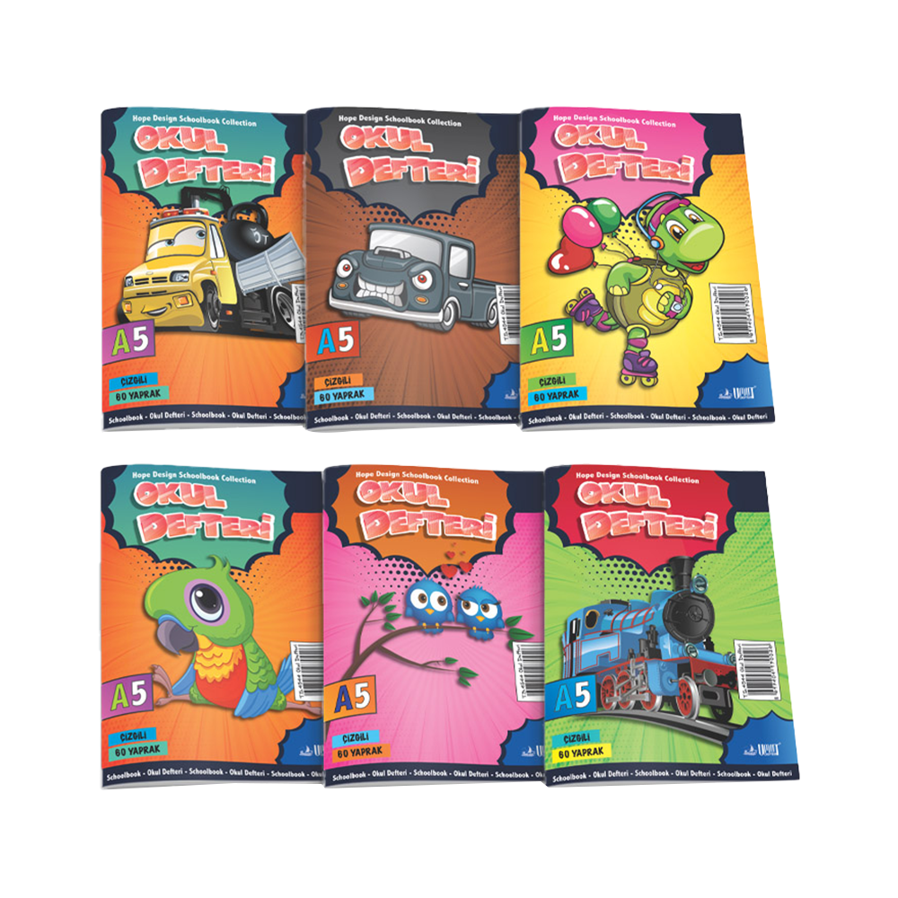 UMUT LİSE 40YP ÇİZ A5 *24