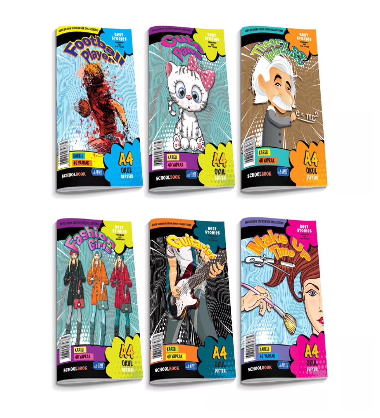 UMUT METOT 80YP KARE A4 *6