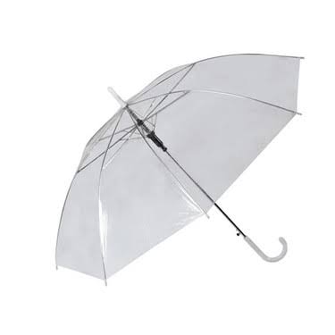 ÇOCUK ŞEMSİYE ŞEFFAF *100