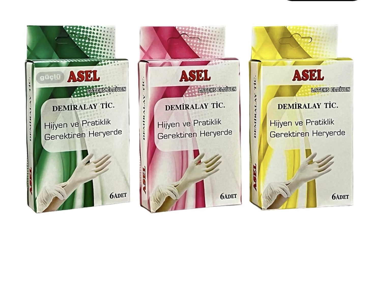 DOKTOR ELDİVEN 6LI *30