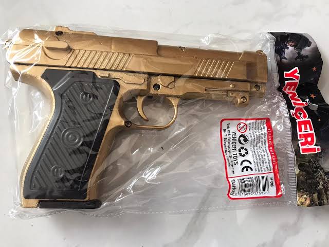 YENİÇERİ BONCUKLU LÜX TABANCA M-008