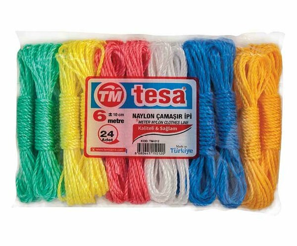 TEMSA ÇAMAŞIR İPİ 6MT *24