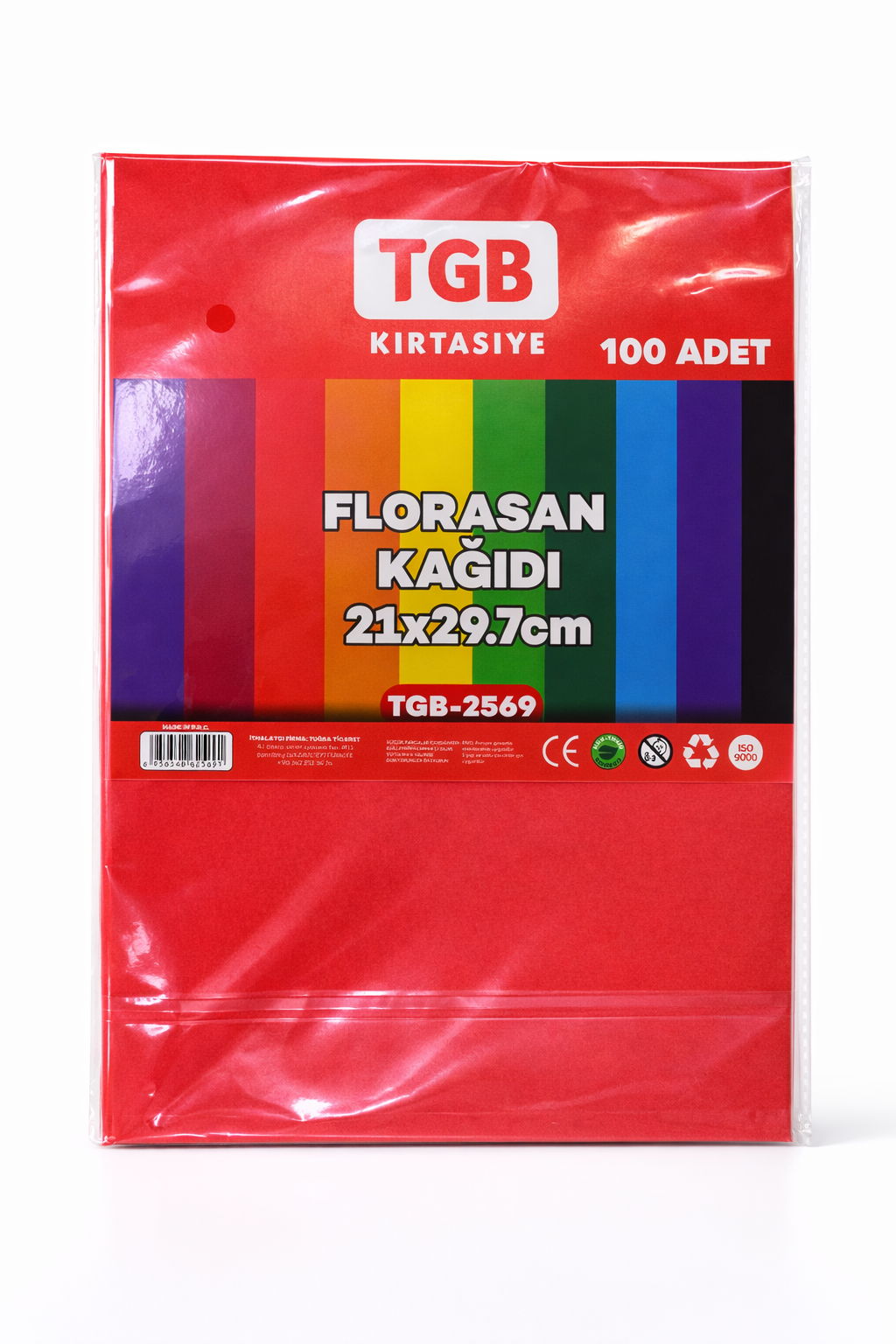 TGB RENKLİ A4 KAĞIDI 100lü