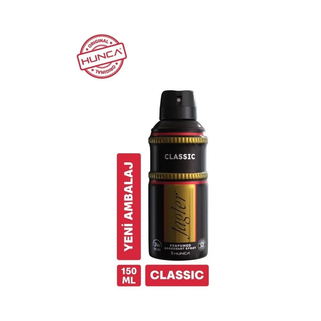 JAGLER DEO 150ML BAY