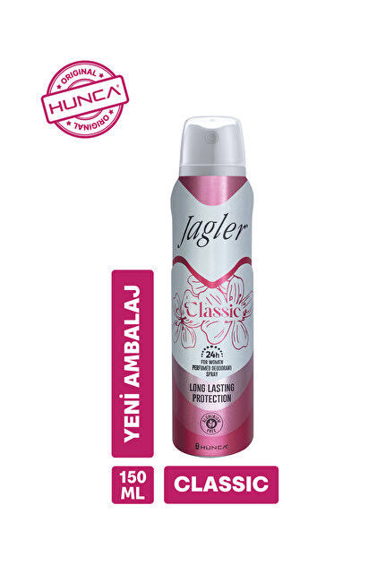 JAGLER DEO 150ML BAYAN