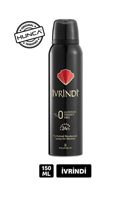 İVRİNDİ DEO 150ML BAYAN