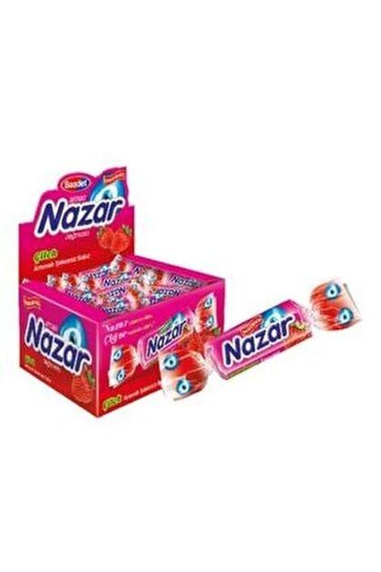 SAADET NAZAR TEKLİ SAKIZ ÇİLEK *100