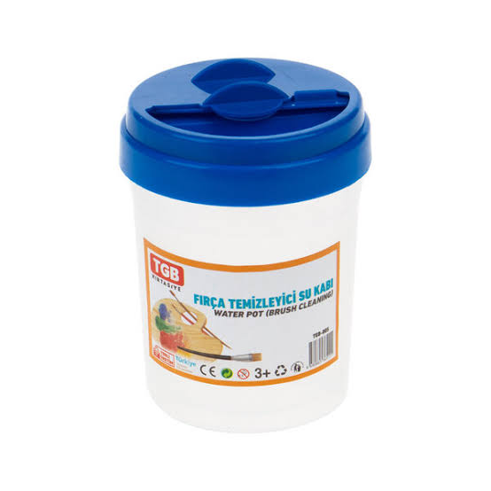 TGB FIRÇA TEMİZLEYİCİ SU KABI *24