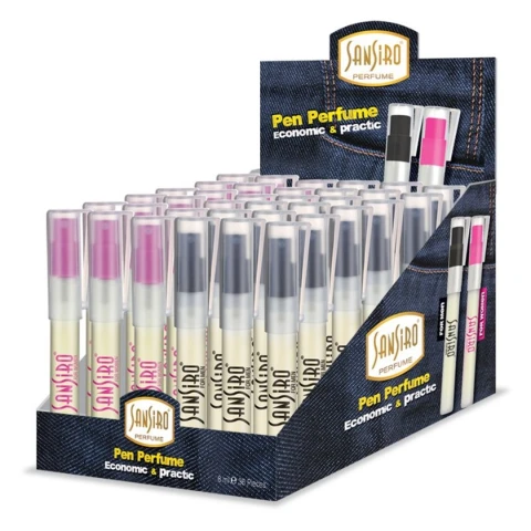 SANSİRO KALEM PARFÜM KARIŞIK *36