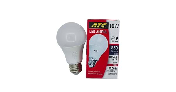 ATC 10W LED AMPUL *10