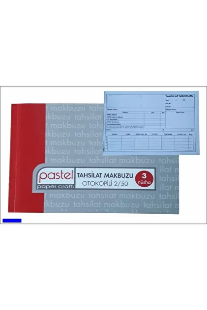 TAHSİLAT MAKBUZU *12