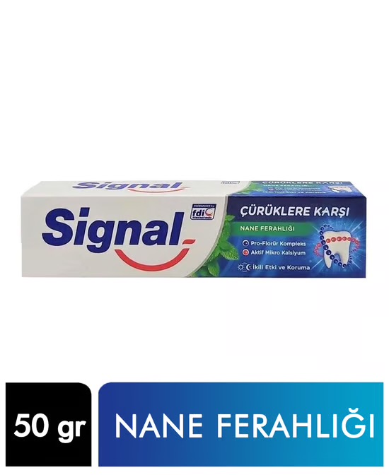 SİGNAL DİŞ MACUNU 50 ML *12