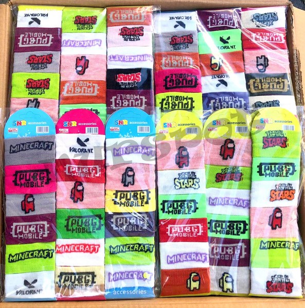 HAVLU BİLEKLİK KARTELA *48