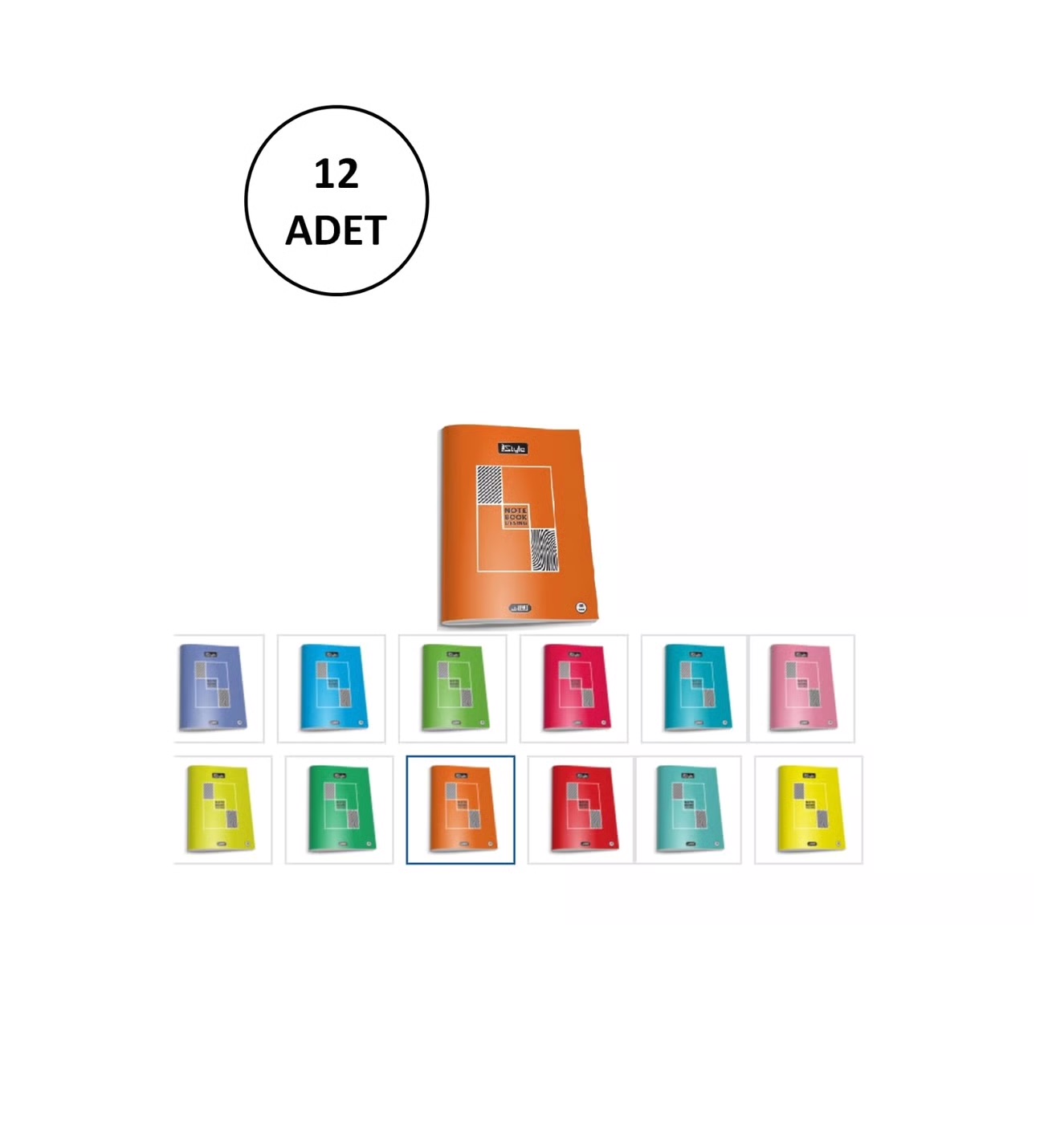 UMUT LİSE PP KAPAK 60 YP ÇİZ