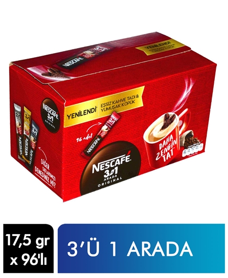NESCAFE 3İN1 *96