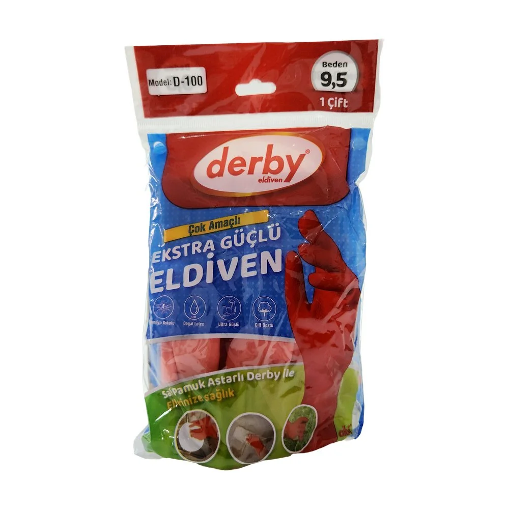 DERBY BULAŞIK ELDİVEN NO 9,5 *30