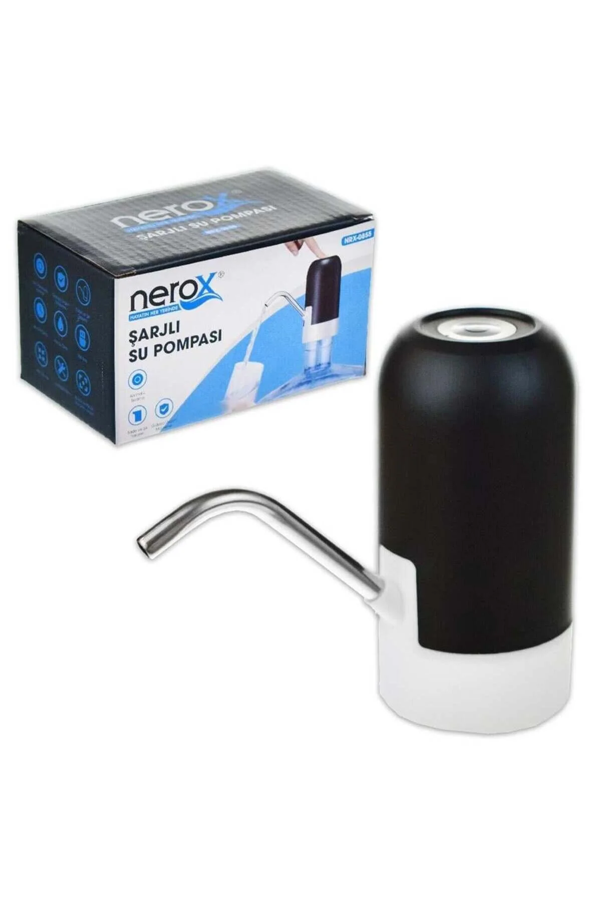 NEROX ŞARJLI SU POMPASI